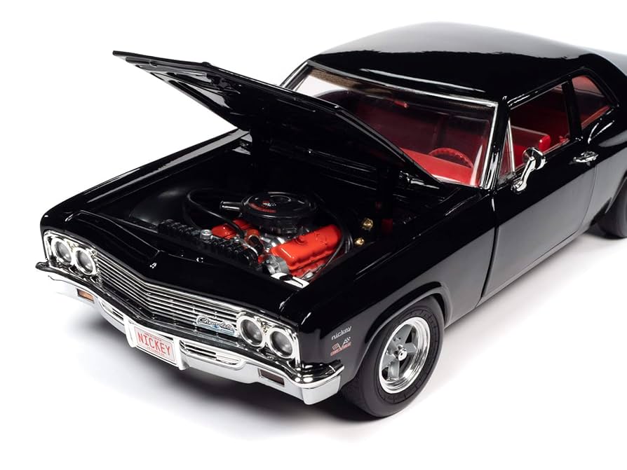 AMERICAN MUSCLE 1966 CHEVY BISCAYNE 限定版 Amazon | American Muscle 1966 Chevrolet Biscayne 2ドア