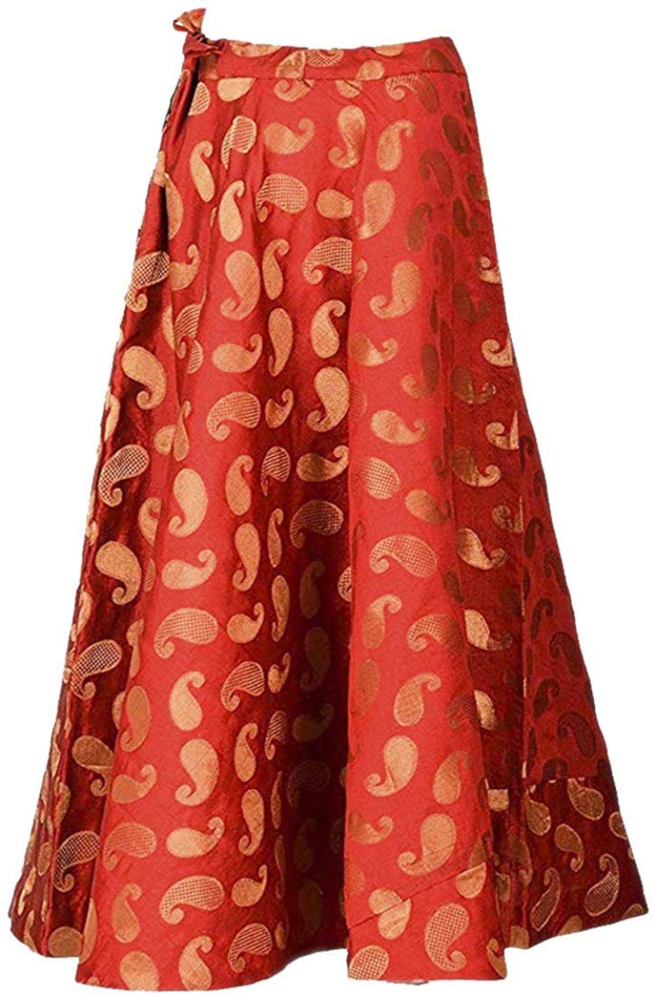 Women Floor Length Skirt-image-5