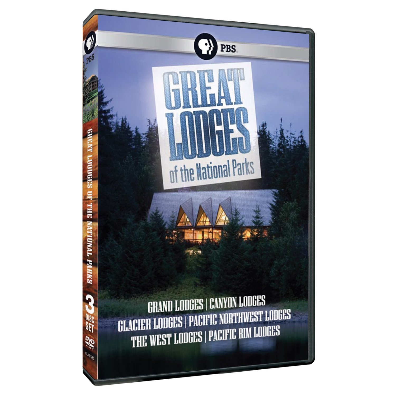 Amazon.co.jp: Great Lodges of the National Parks Collection [DVD