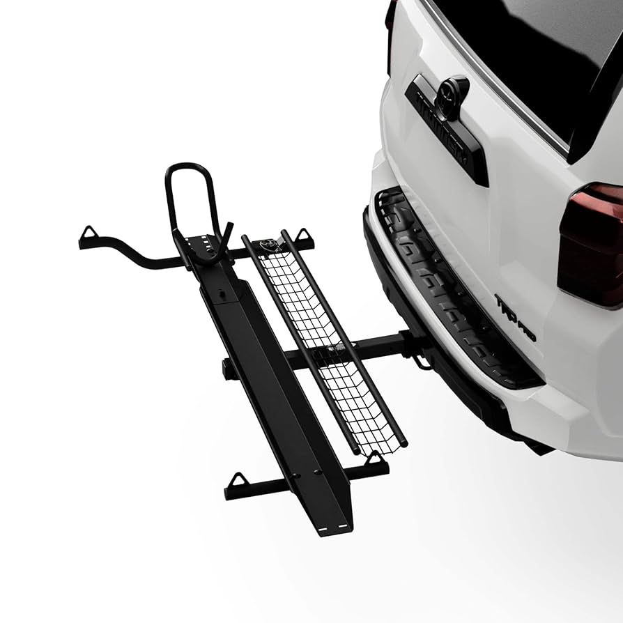Amazon | MOTOTOTE バイク用連結型運搬装置 傾斜台付き ダート