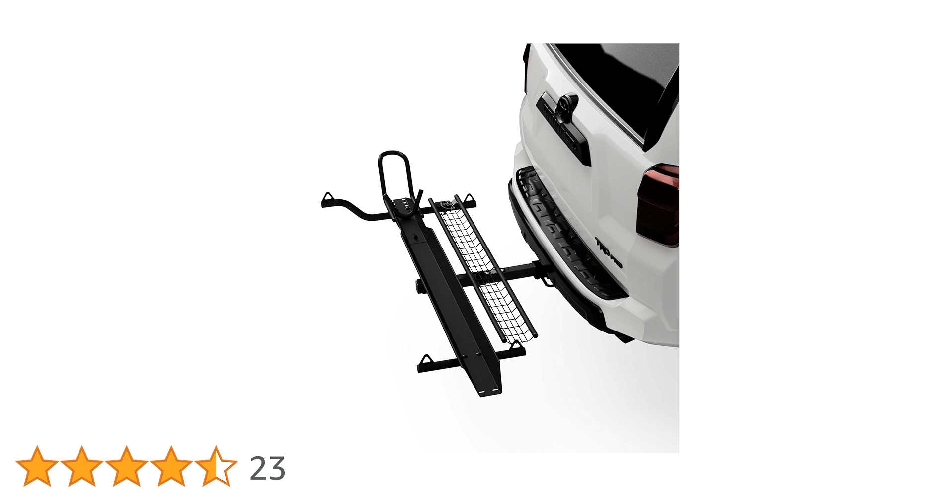 Amazon | MOTOTOTE バイク用連結型運搬装置 傾斜台付き ダート