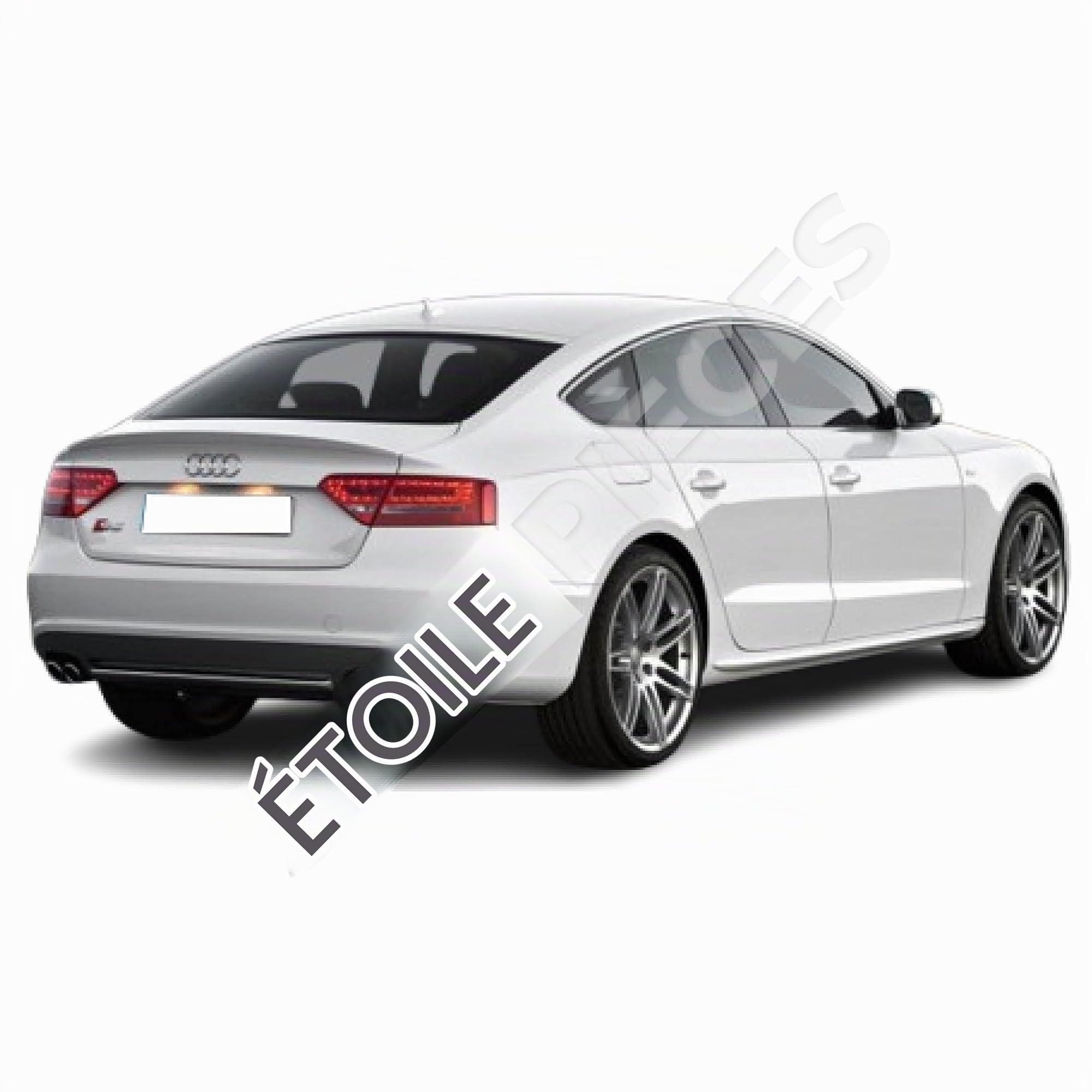 2 verins de coffre compatibles pour A5 (B8) Sportback (8TA) (2009-2017) Vérins de hayon | 8T8827552, 8T8827552B