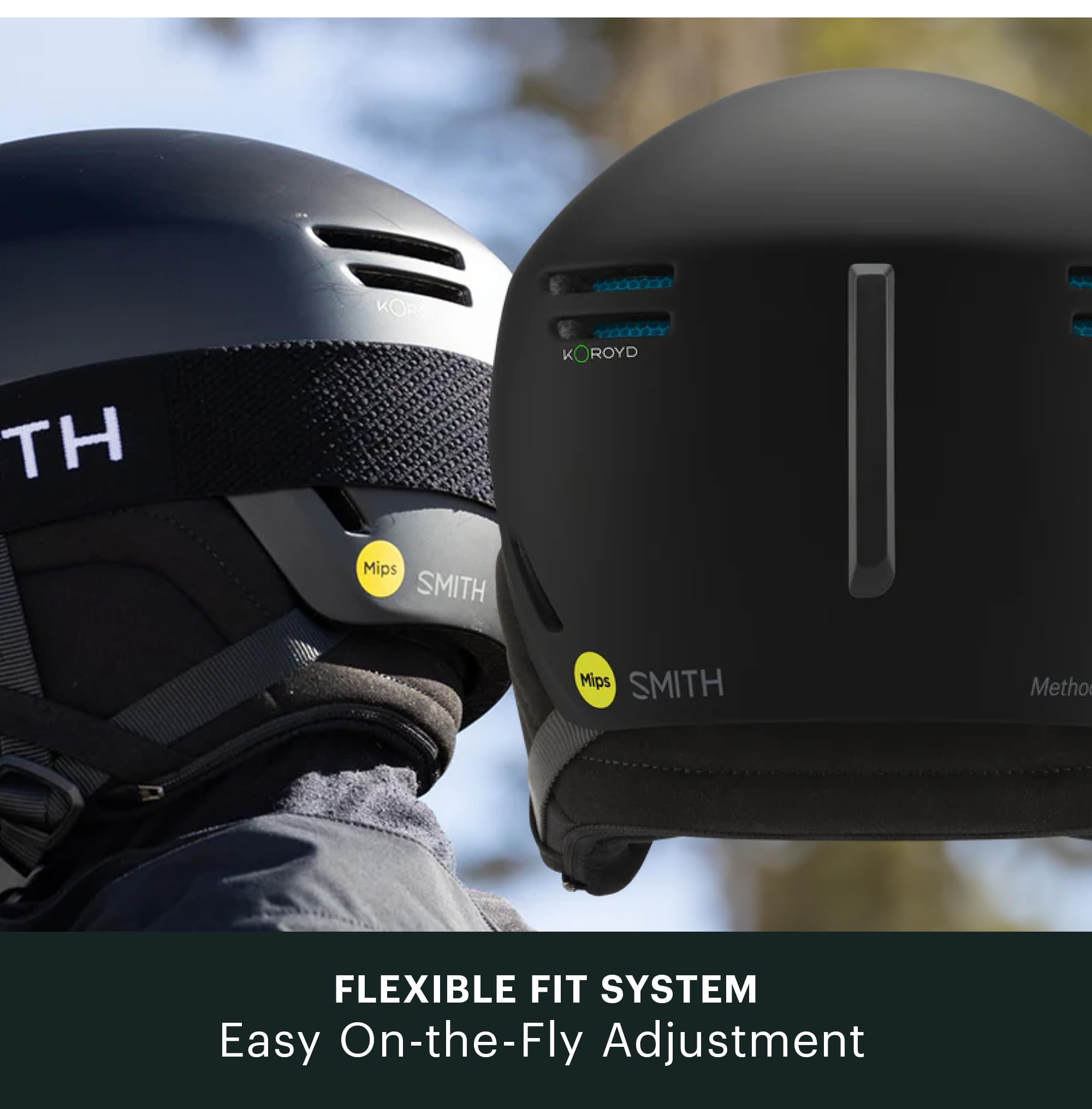 Amazon.com: SMITH Method Helmet – Adult Snowsports Helmet with