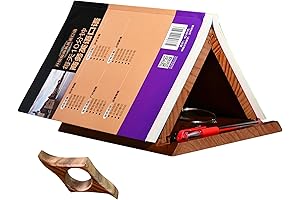 Versatile Triangle Book Rest: Elevate Your Reading Experience