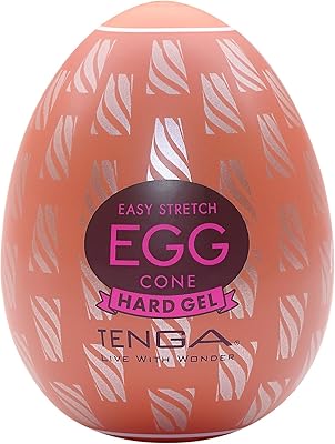 TENGA EGG CONE テンガ エッグ コーン ねじれ突起の密集ブルブル刺激 高弾力