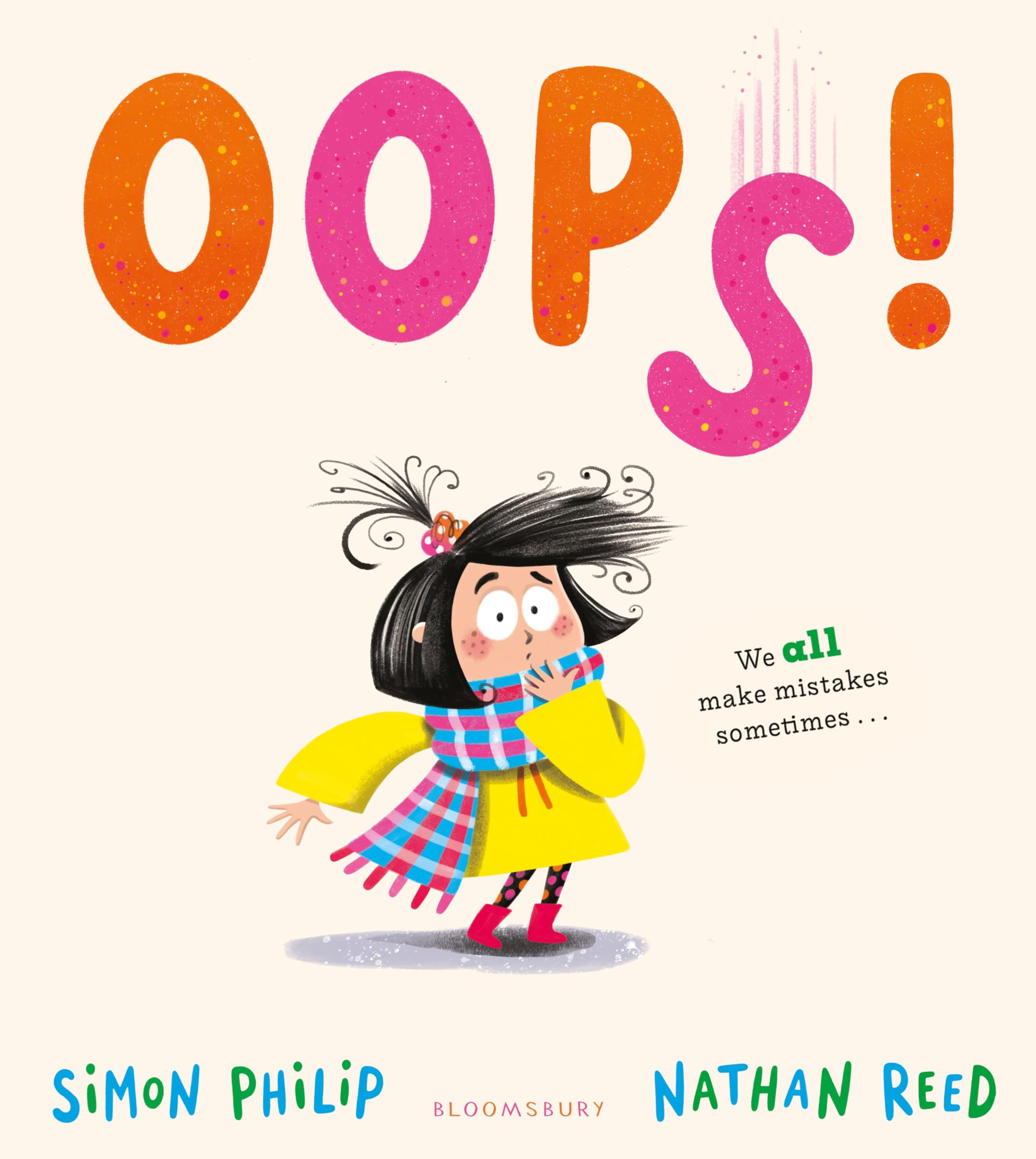 Simon Philip - OOPS - Paperback Book