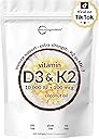 Micro Ingredients Vitamin D3 10,000 IU + K2 MK-7 200 mcg, 300 Softgels with Virgin Coconut Oil | 2-in-1 Vitamins D & K Complex | Extra Strength, Easy to Swallow, Non-GMO, Gluten Free
