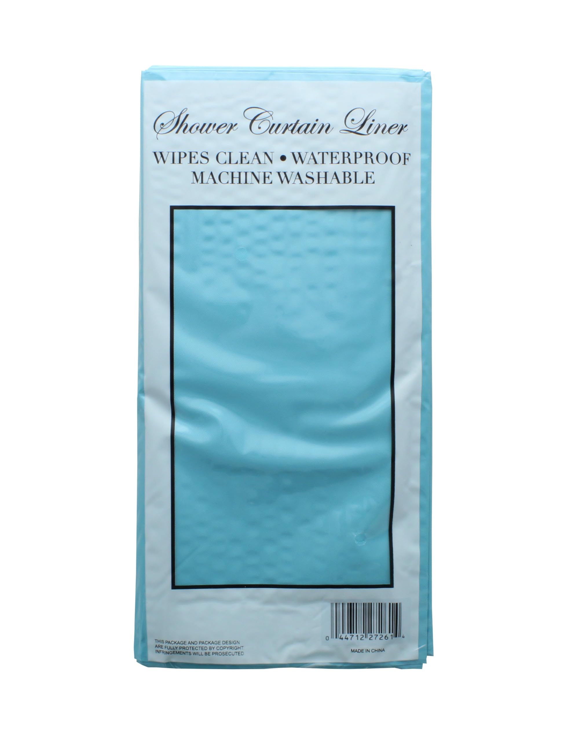 Better Home Shower Curtain Liner Turquoise