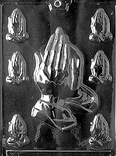 Moldes de chocolate surtidos con manecillas rezantes, moldes de caramelo de chocolate, moldes de caramelo de galletas R31, moldes de plástico