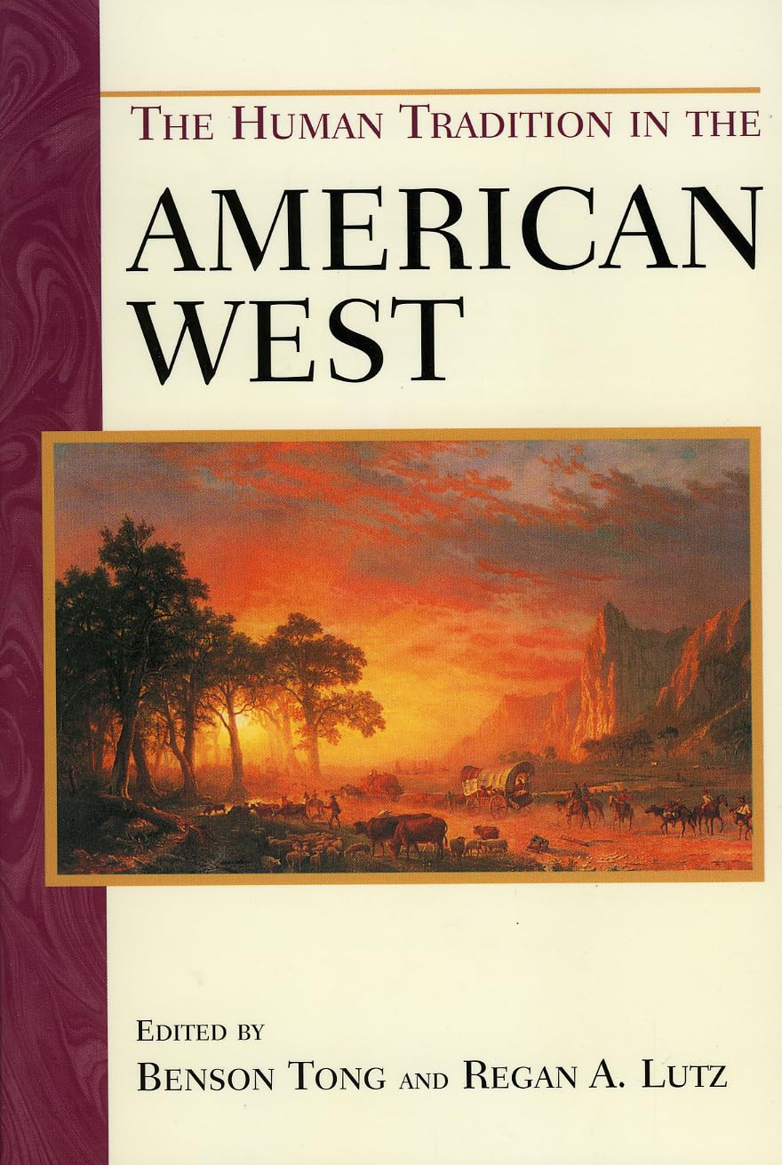 Buy The Human Tradition in the American West — BookShops.in