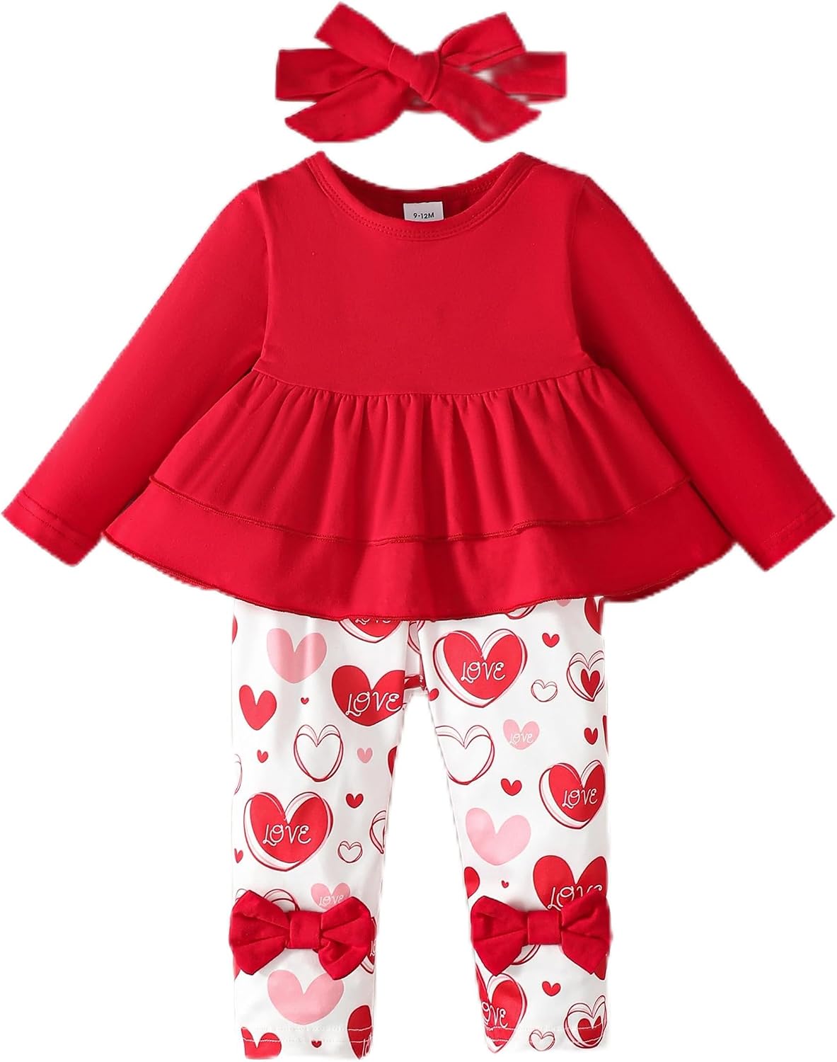 Renotemy Toddler Girl Clothes Outfits Baby Girl Clothes Infant Girl Clothing Tops Floral Pants Set Cute Outfits for Girls