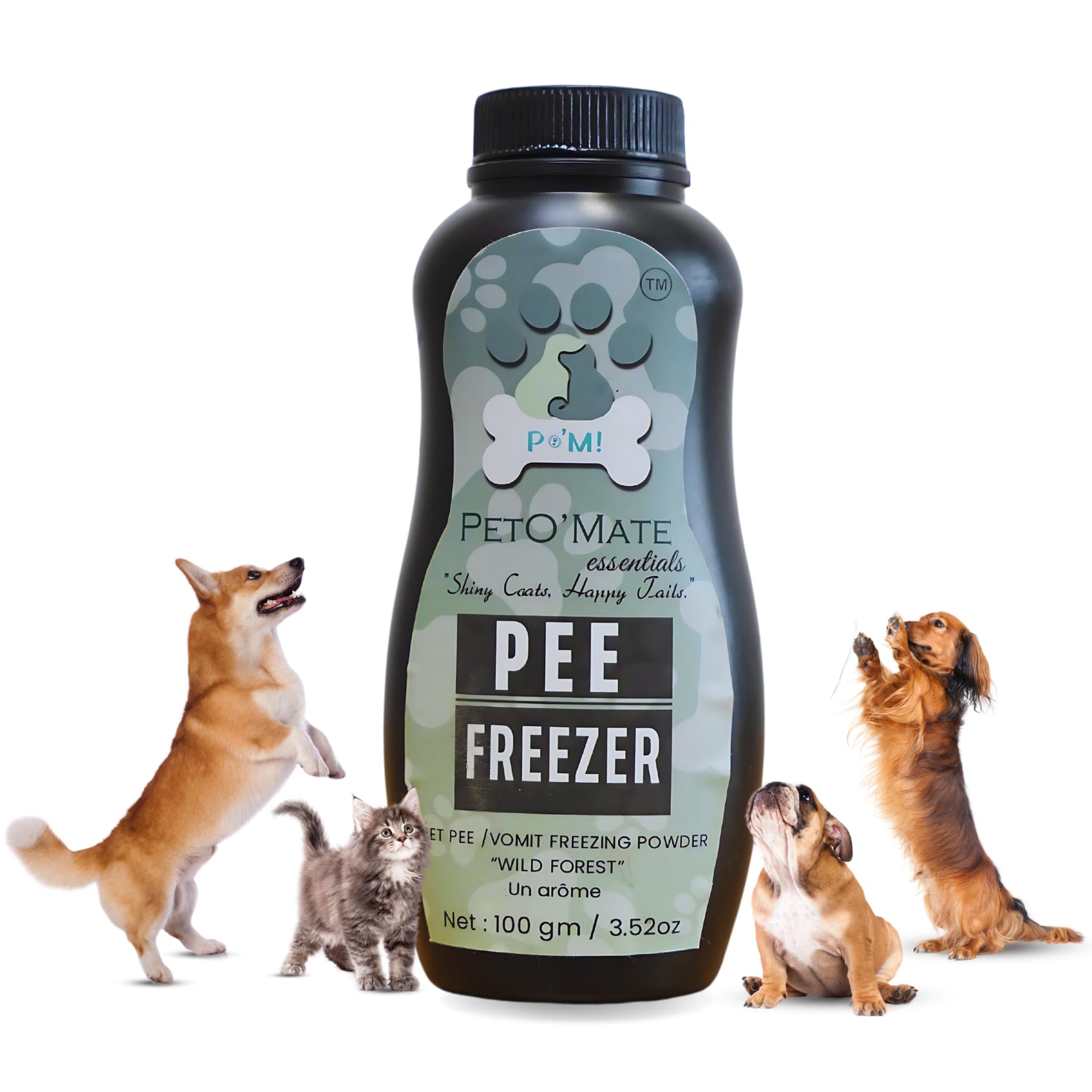 Petomate PEE FREEZER (Wild Forest), Super Absorbent Pee Freezing Powder, 100gm (Wild Forest) (B0CQFYSZP2) Amazon Price History, Amazon Price Tracker
