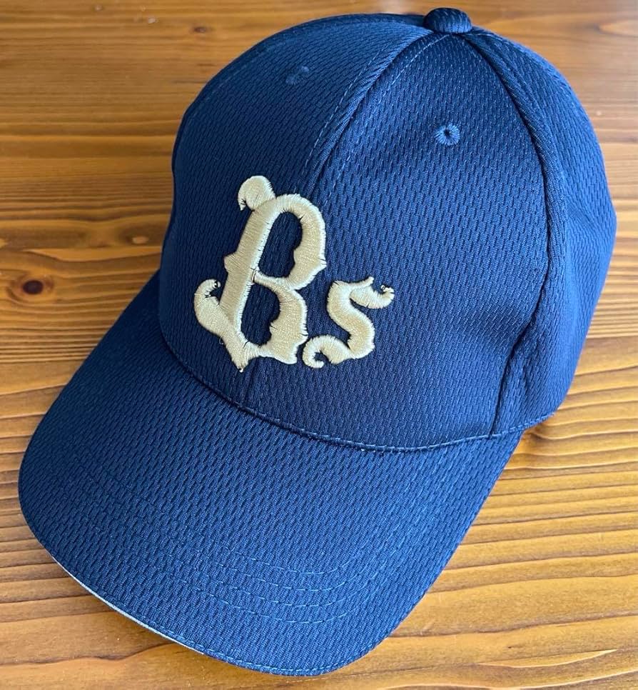 Amazon.co.jp: オリックスバッファローズ 監督帽子 カラー黒