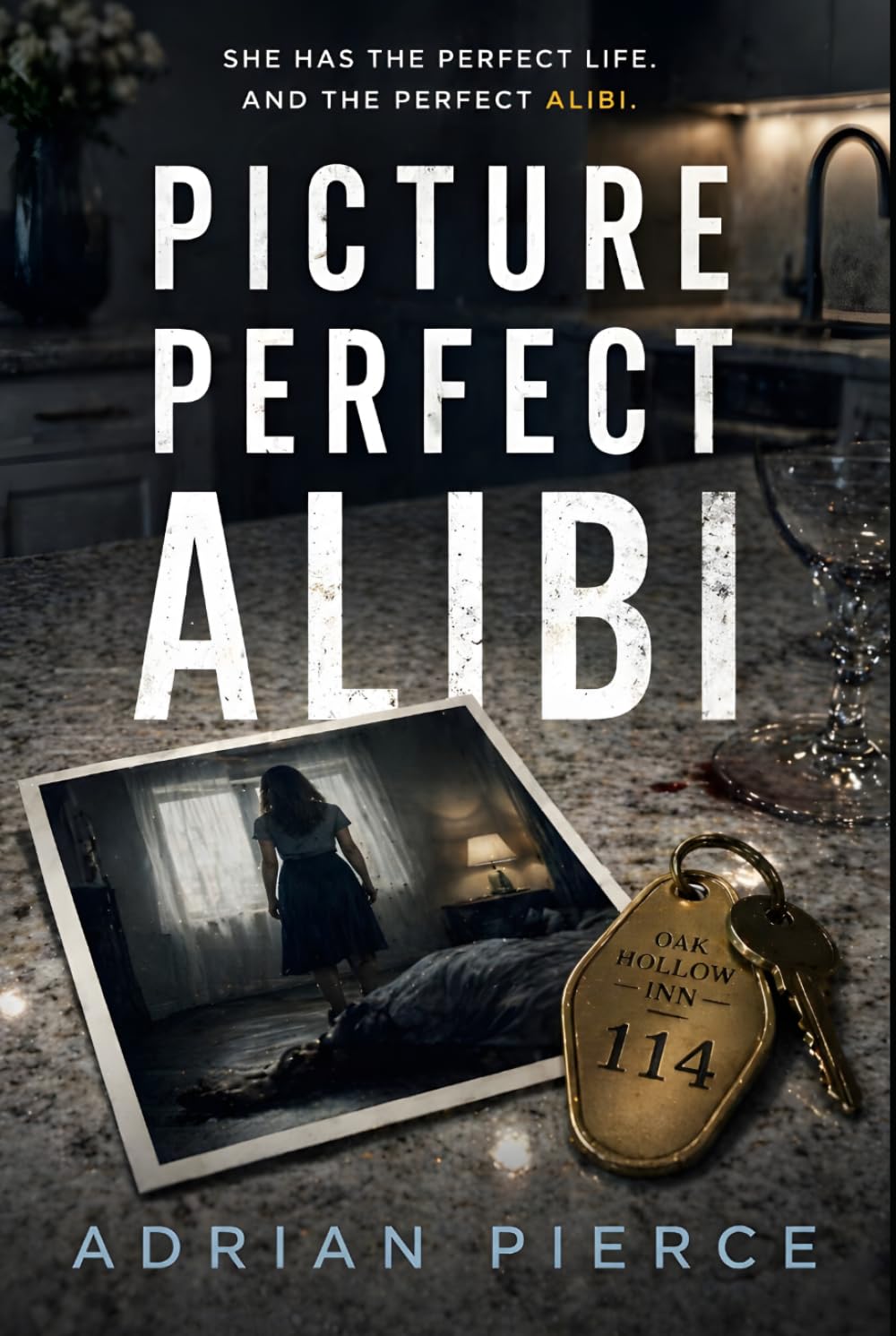 Picture Perfect Alibi: A Domestic Psychological Thriller with a Shocking Twist and Hidden Secrets (The Fractured Mind Thrillers)