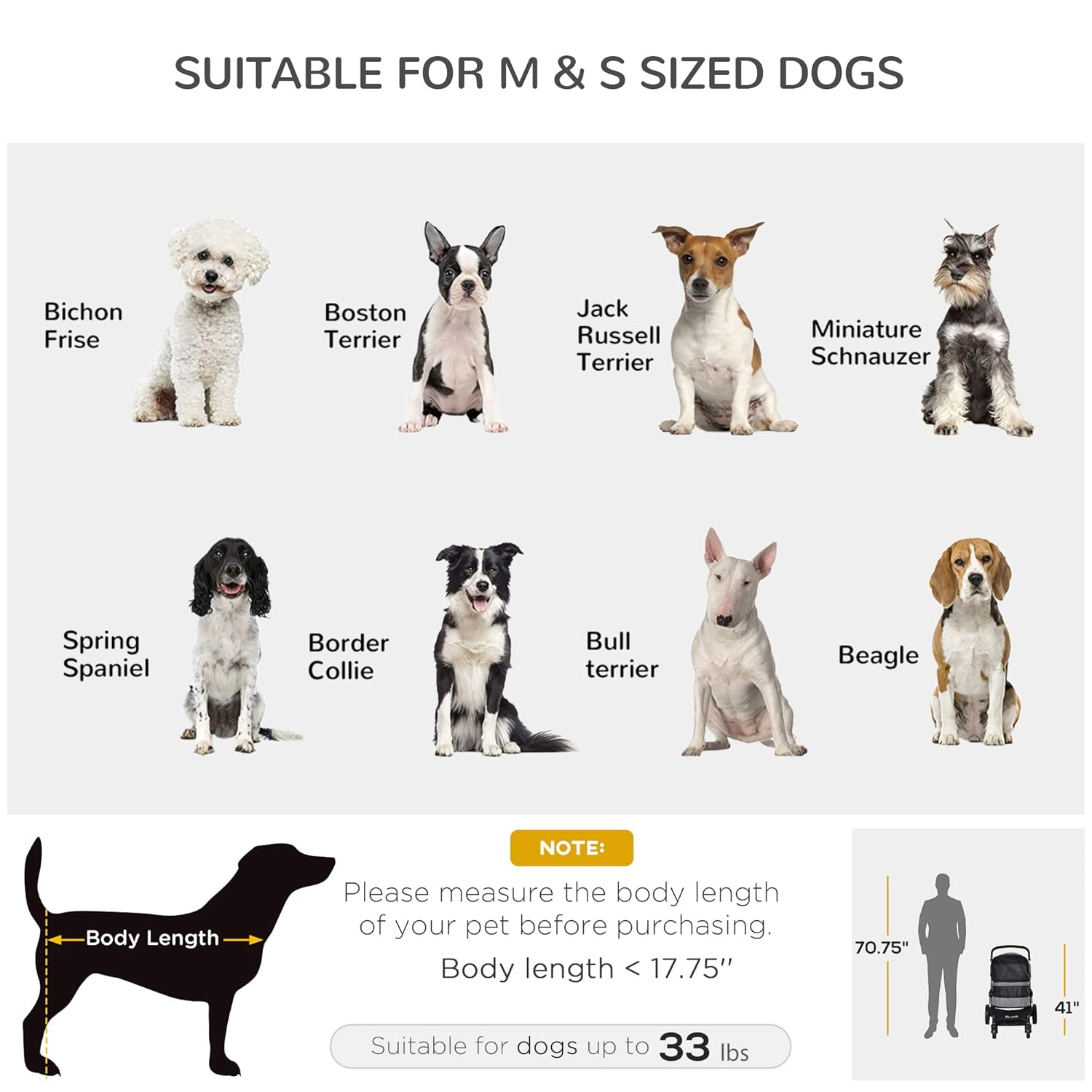 The Ultimate On-the-Go Solution: PawHut Foldable Pet Stroller Review