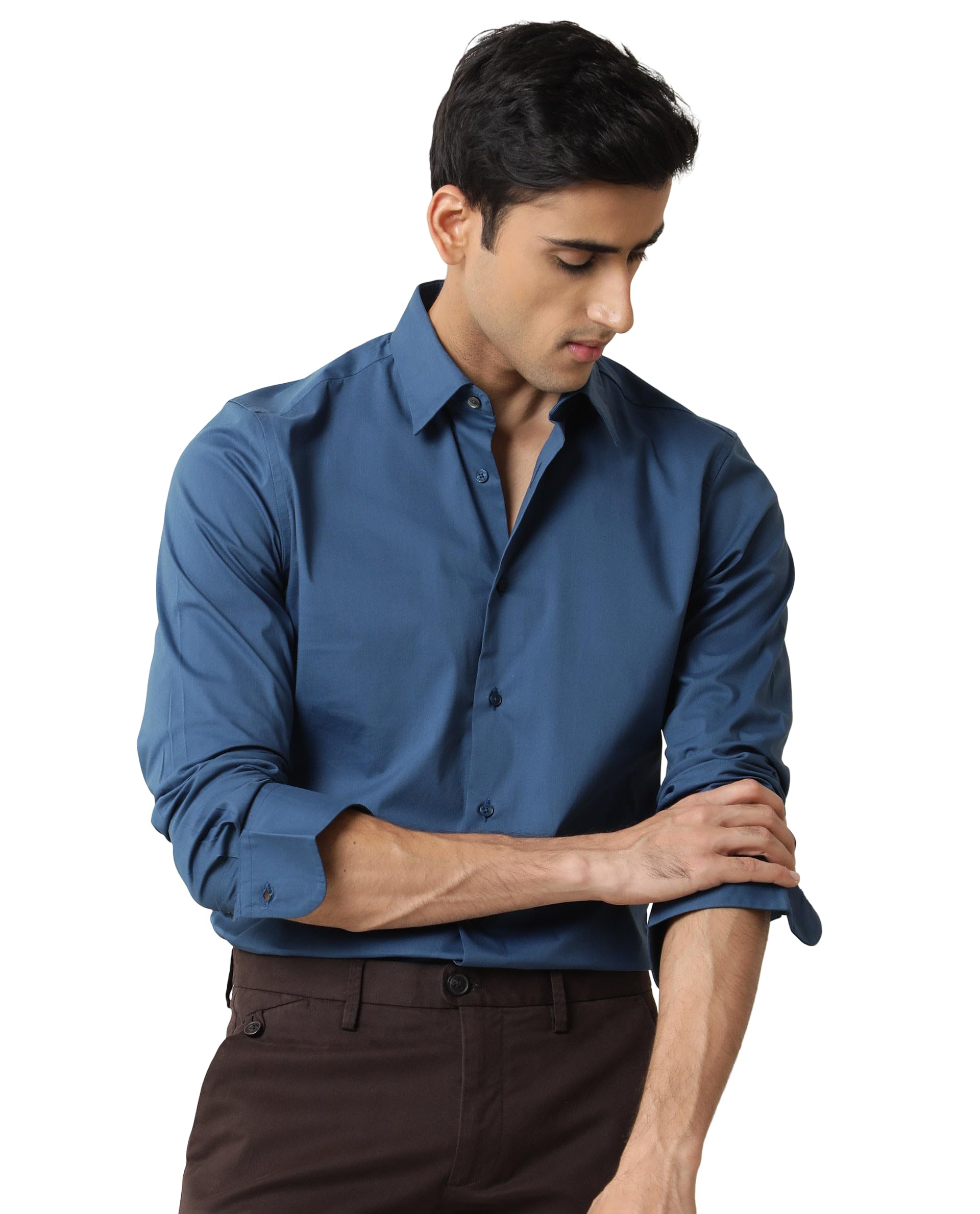 rare rabbit Regular fit Plain Shirt-picture-38