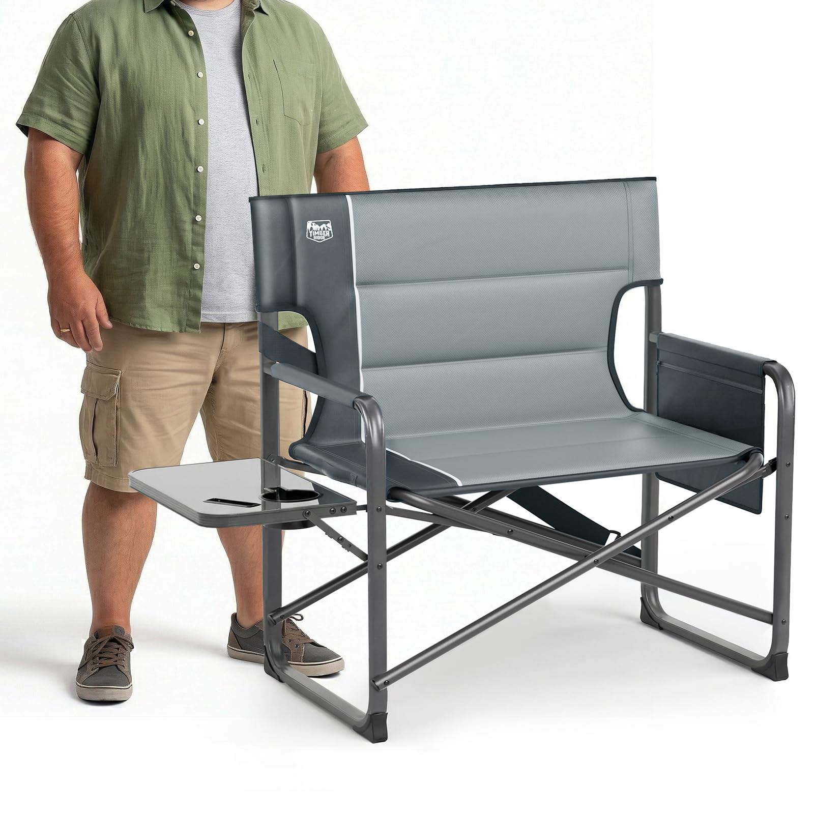 Amazon.com : Timber Ridge XXL Director's Chair – Heavy Duty