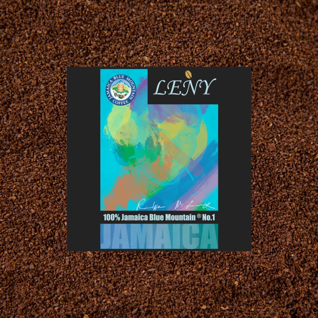 Amazon | 100% Jamaica Blue Mountain No.1 Coffee (200g) Ground 100