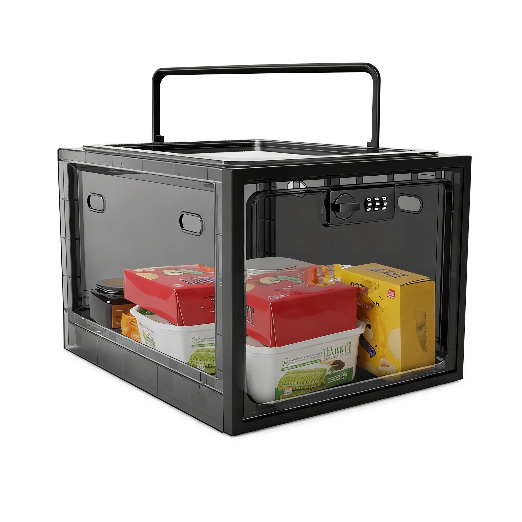 Caja pequeña con Cerradura para medicamentos y de Seguridad