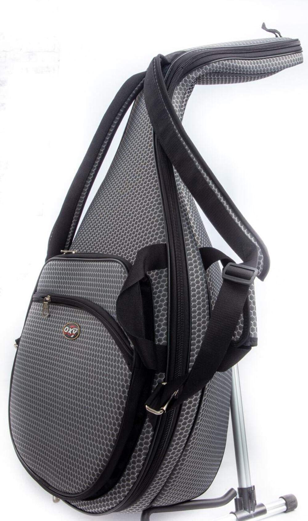 Oud Case by Oxy Padded Gigbag - Gray by OXY with 30mm Unique Padding Material