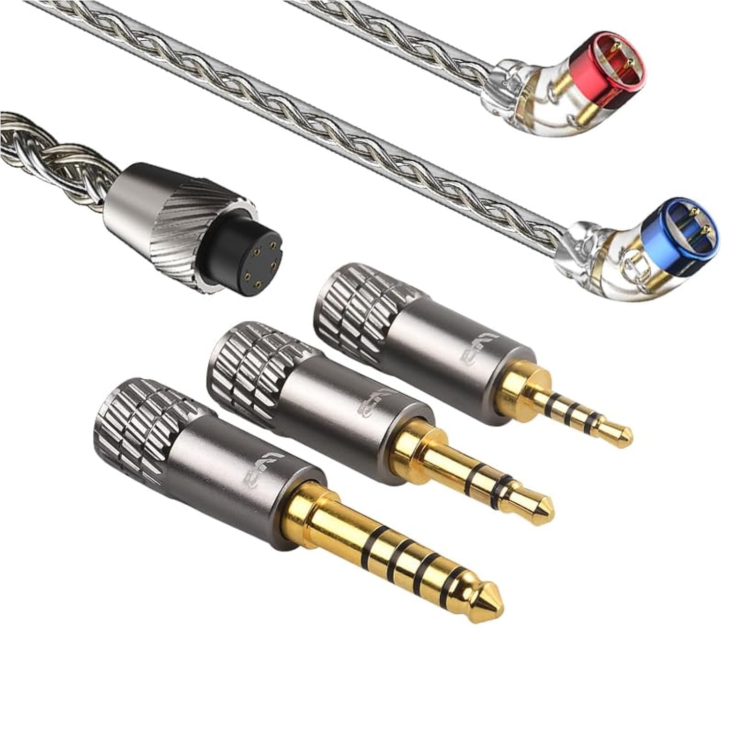 Amazon | FAAEAL CVJ イヤホン アップグレードケーブル QDC/S/C PIN