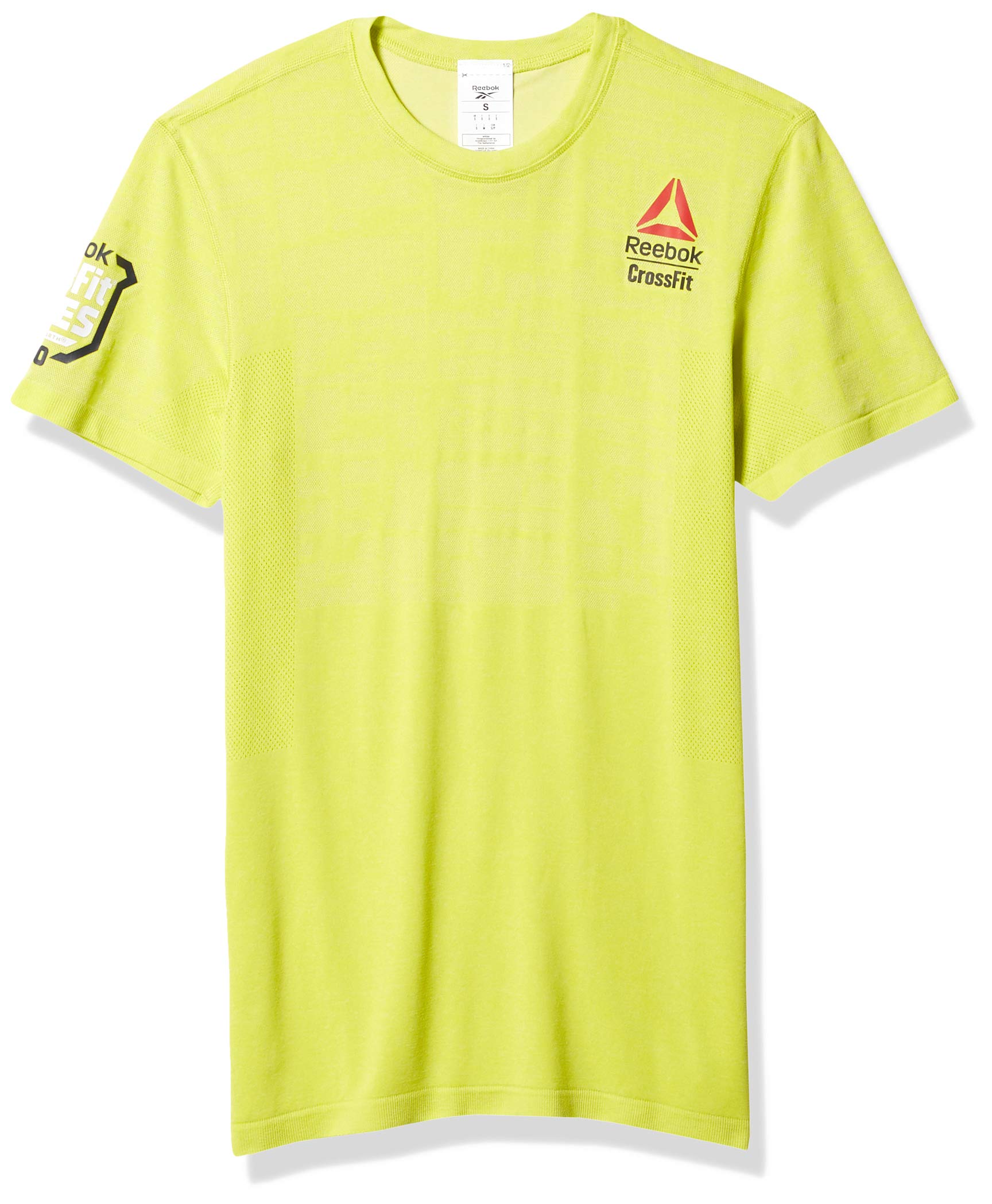 Reebok My Knit Tee, Chartreuse, M