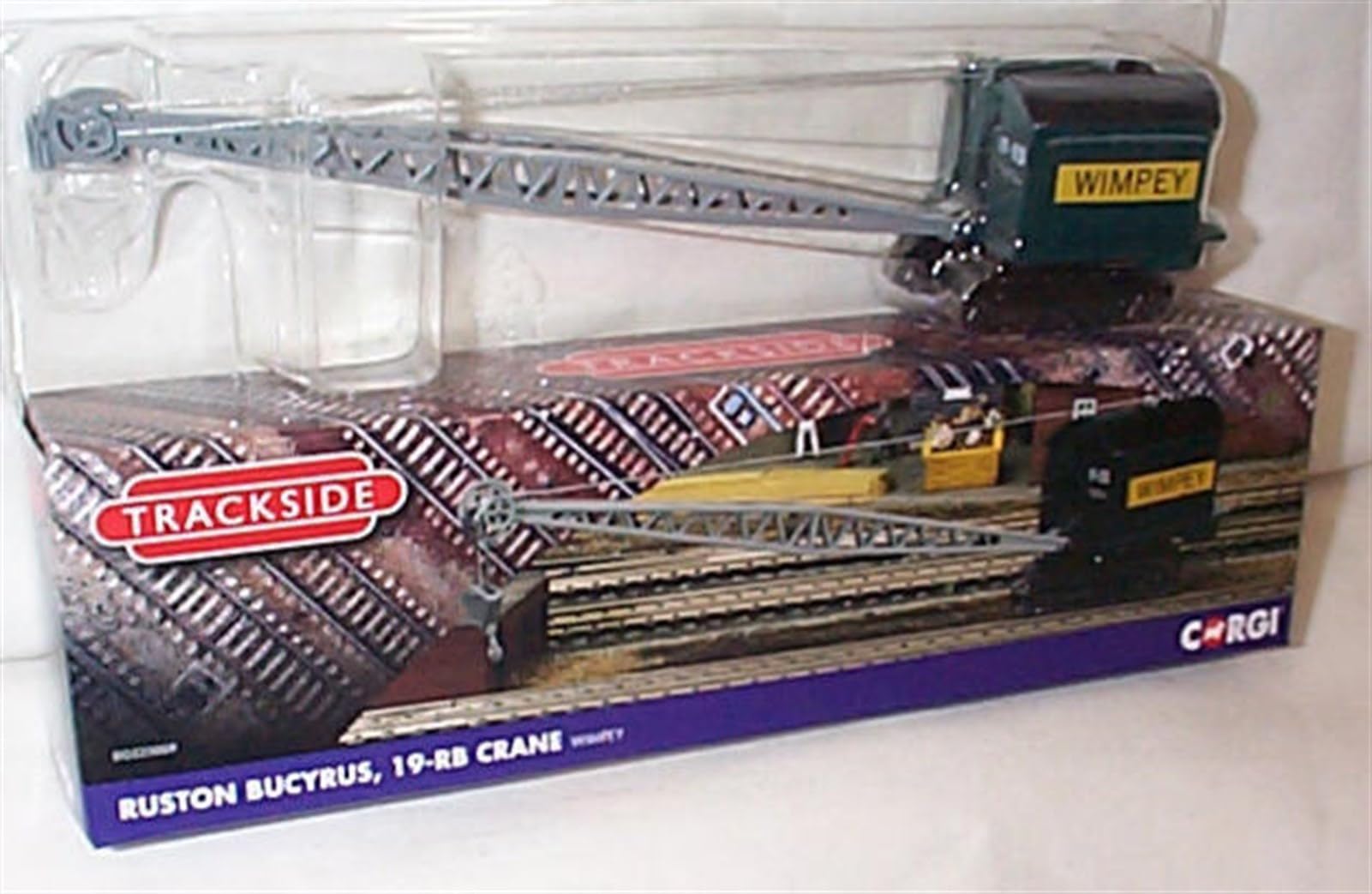 Corgi Ruston Bucyrus 19-RB Crane Wimpey Vehicle 1:76 Scale Diecast Model