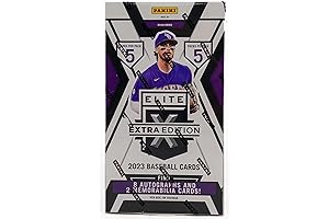 2023 Panini Elite Extra Edition Baseball Hobby Boxes