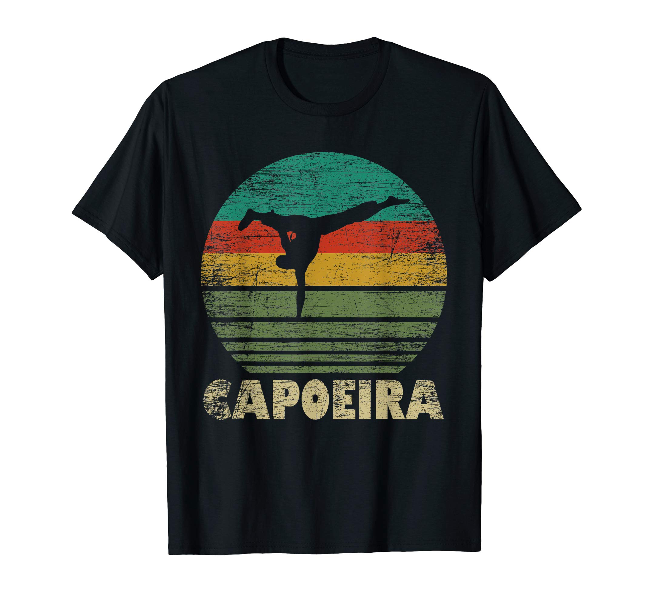 Mixed Martial Arts Gifts & AccessoriesMixed Martial Arts - Kickboxing Capoeira T-ShirtOEKO-TEX STANDARD 100
