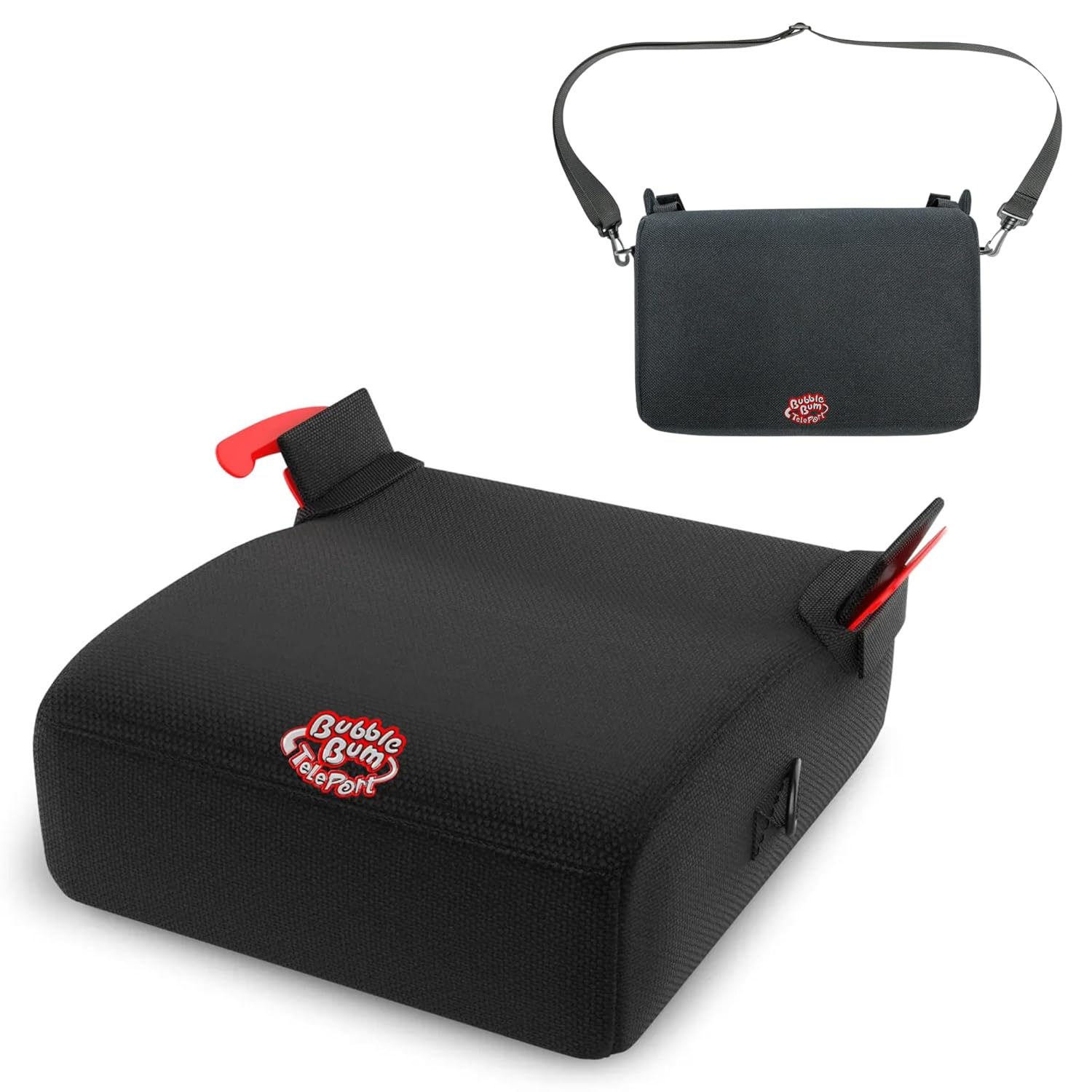 BubbleBum Teleport Backless Booster Car Seat, Kids Booster Seat for Car 40