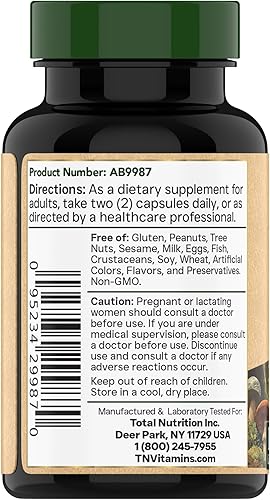 Miniatura 7 de Complejo de hongos 8 – 180 cápsulas – Melena de león, Reishi, Chaga, Cordyceps y cola de pavo – Suplemento natural de apoyo inmunológico, enfoque
