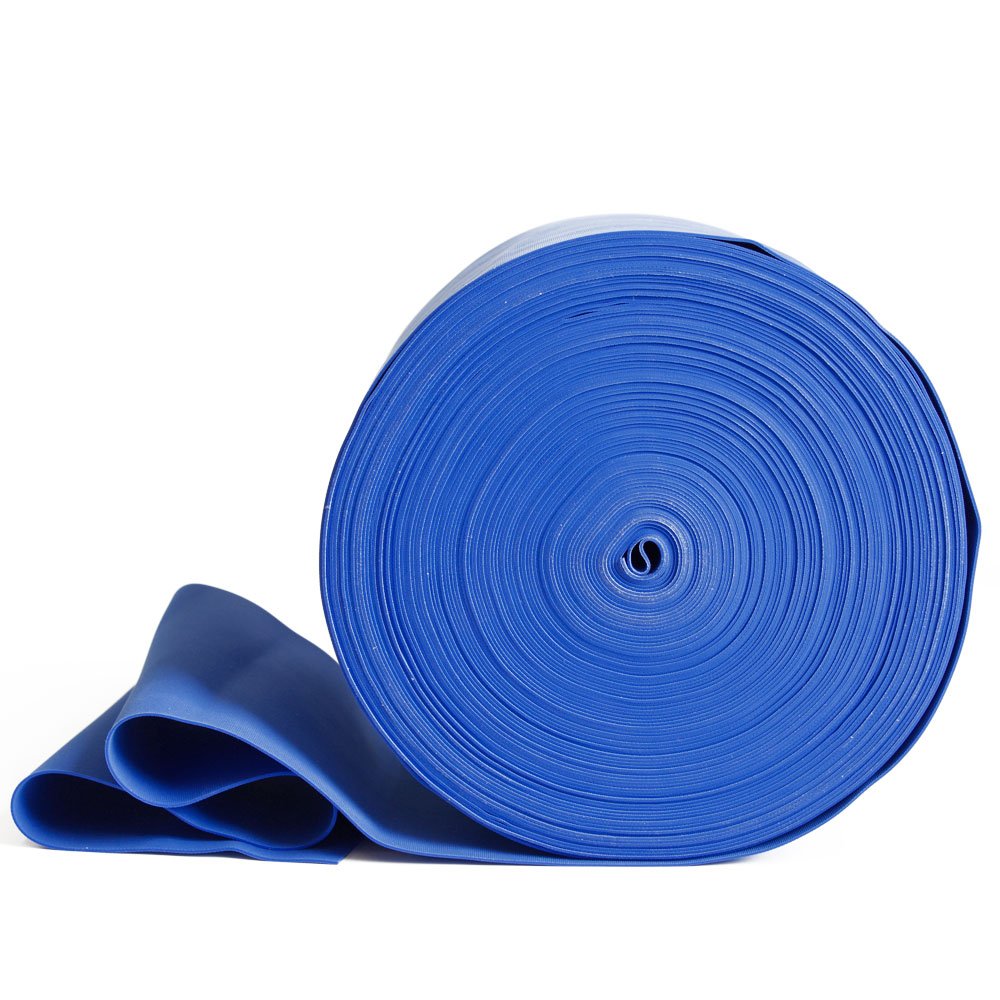 FTM Deuserband, Fitnessband Physioband für Aquagymnastik, Blau Extra Stark, Latexfrei, Länge 5m, Breite 10cm