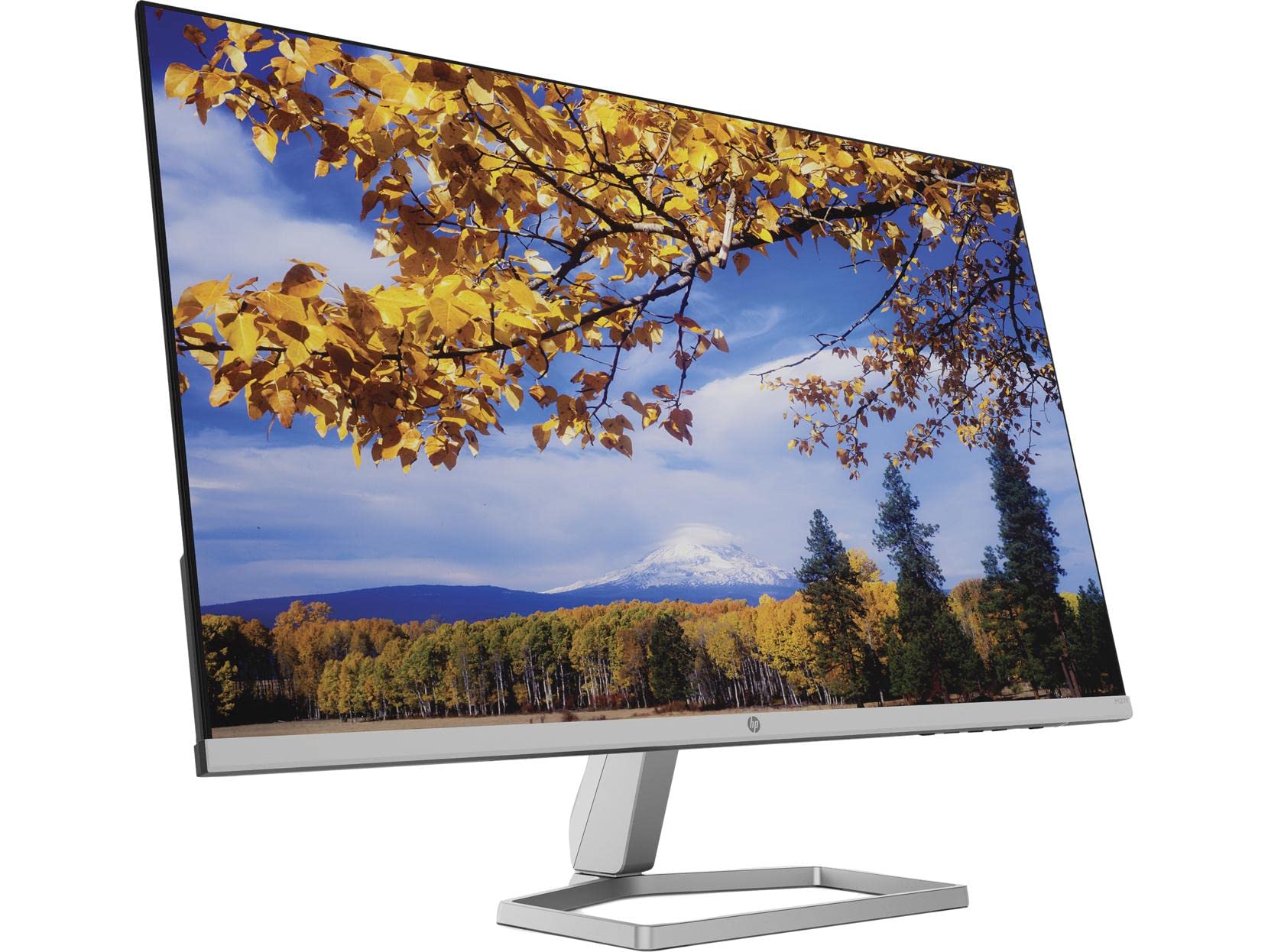 PCモニター②　HP　M27f　★HDMIケーブル付き HP M27f Monitor (Pantalla de 27 Pulgadas, Full HD IPS, 75 Hz, AMD