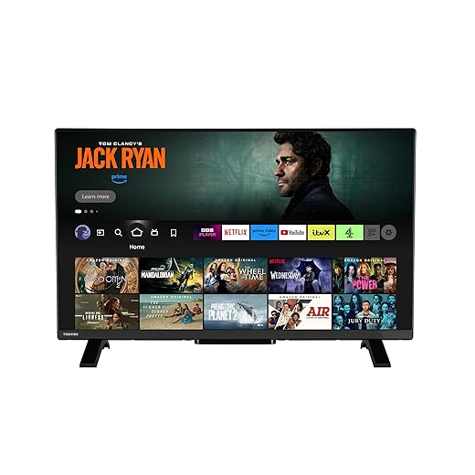 Toshiba 32LF2F53DB 32 Inch Full HD Fire TV, TRU Resolution, HDR10, Dolby Audio Processing