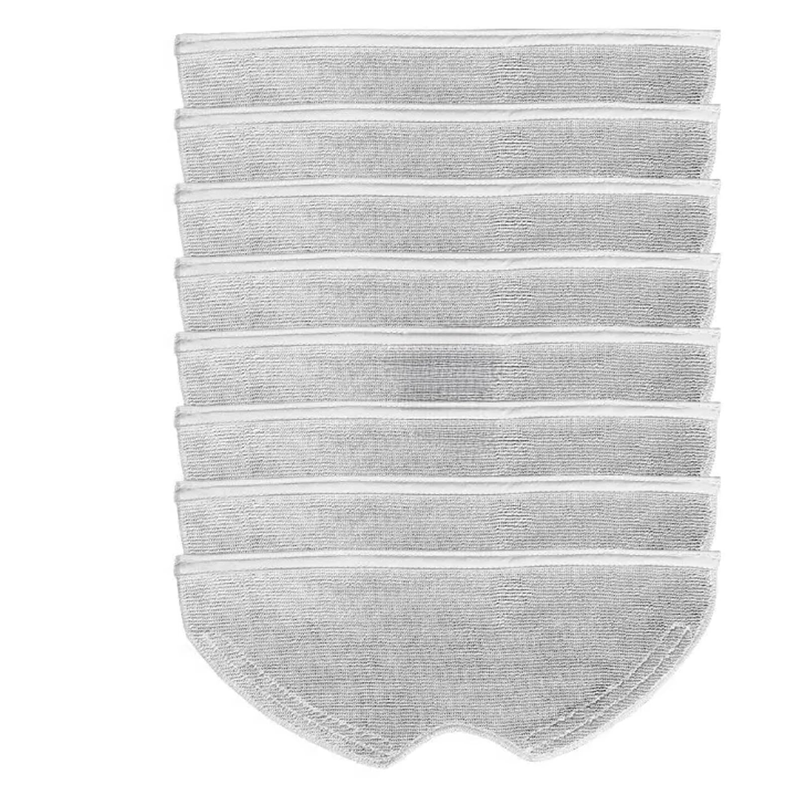Roboter-Staubsauger Ersatzteile Roller Mop Tücher Rag, Kompatibel For 360, S5 / S7 / S7 Pro(20pcs)