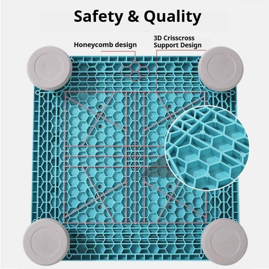 Mini trampolín para niños pequeños – Tabla de rebote cuadrada con base antideslizante, equipo de juego sensorial para autismo, seguro para interiores, fitness para niños, carga máxima de 220 libras