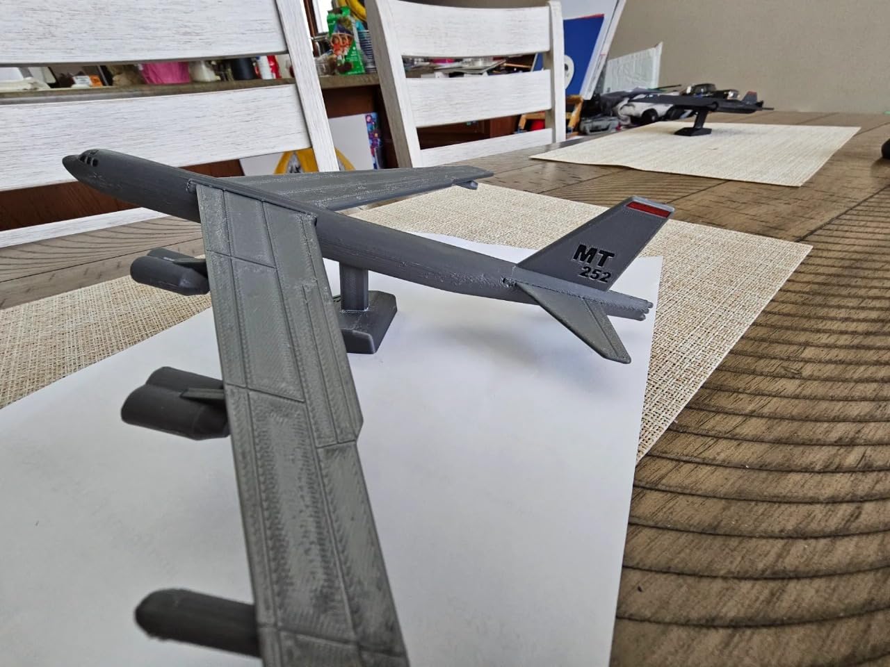 BHISRA FAB Aircraft Model Kit, 1:144 Scale, Multicolor, DIY Assembly - Image 5 thumbnail