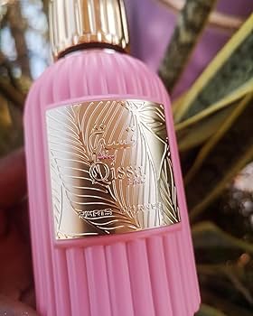 Amazon.com : Paris Corner Qissa Pink Perfume EDP 3.4 Fl Oz Edp for