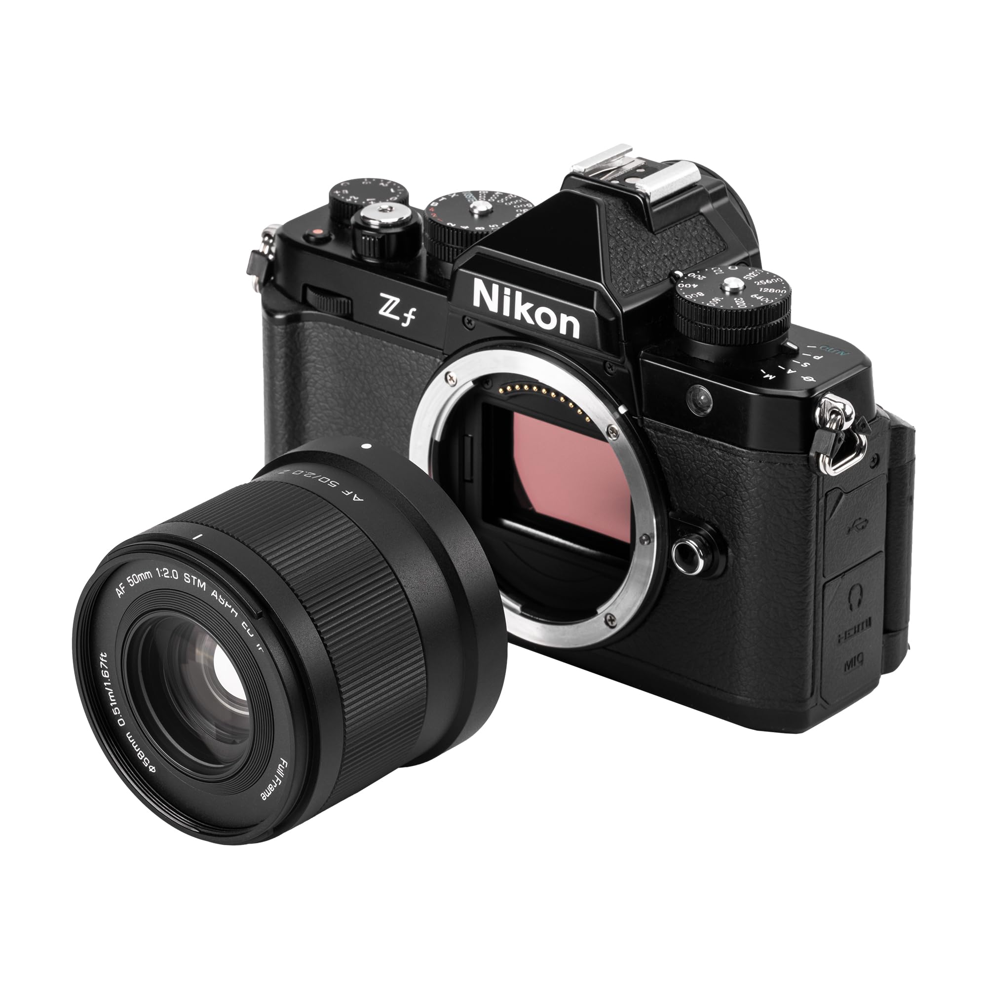 【新品】VILTROX AF 50mm F2 Zマウント フルサイズ対応 Viltrox AF 50mm F2.0 AIR フルサイズ Z ニコンZマウント