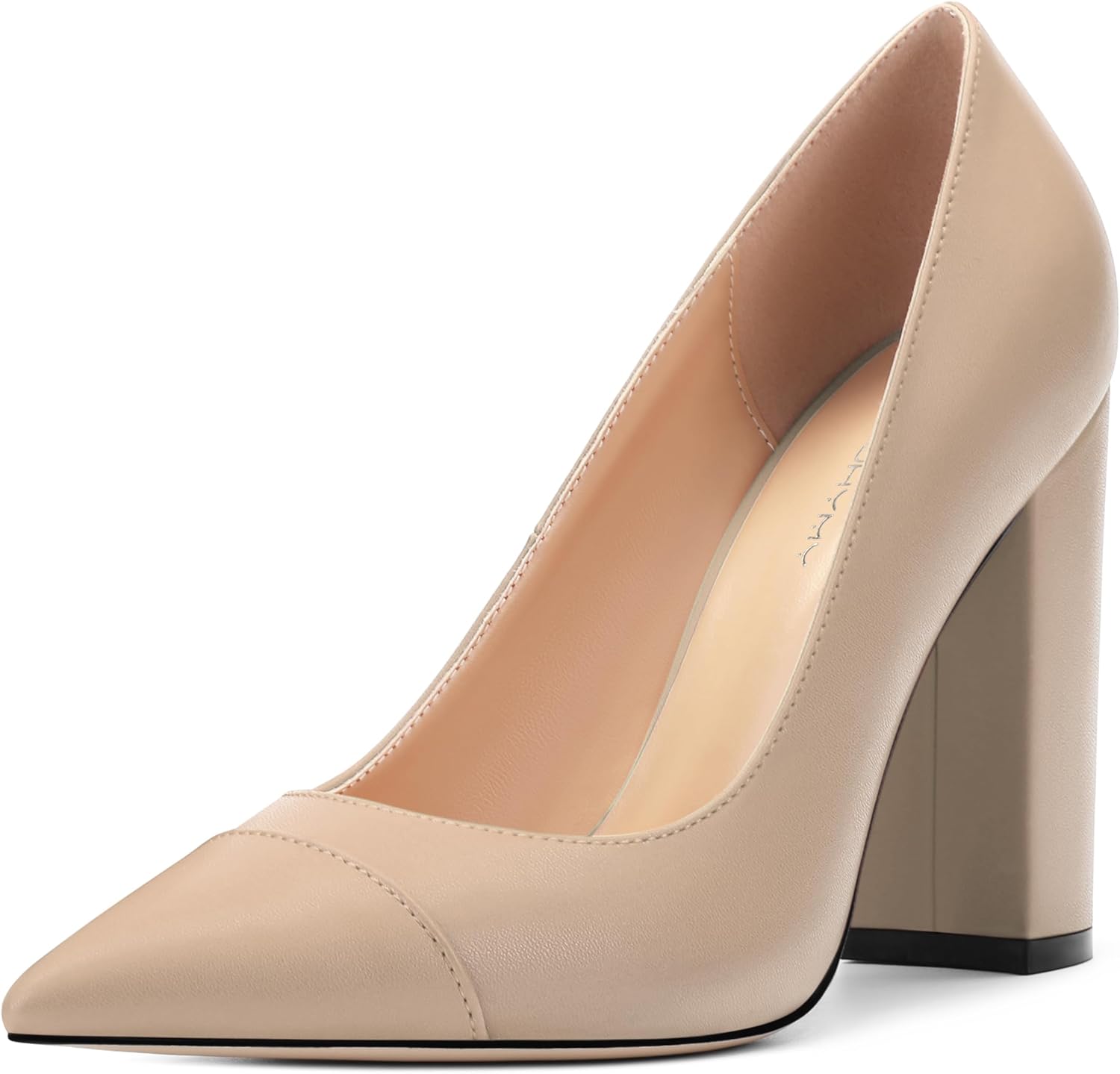 Women's Pumps, Pointed Toe High Heel Fashion Shoes for Women, Women Shoes for Workplace, Street and Banquet.3.9inches