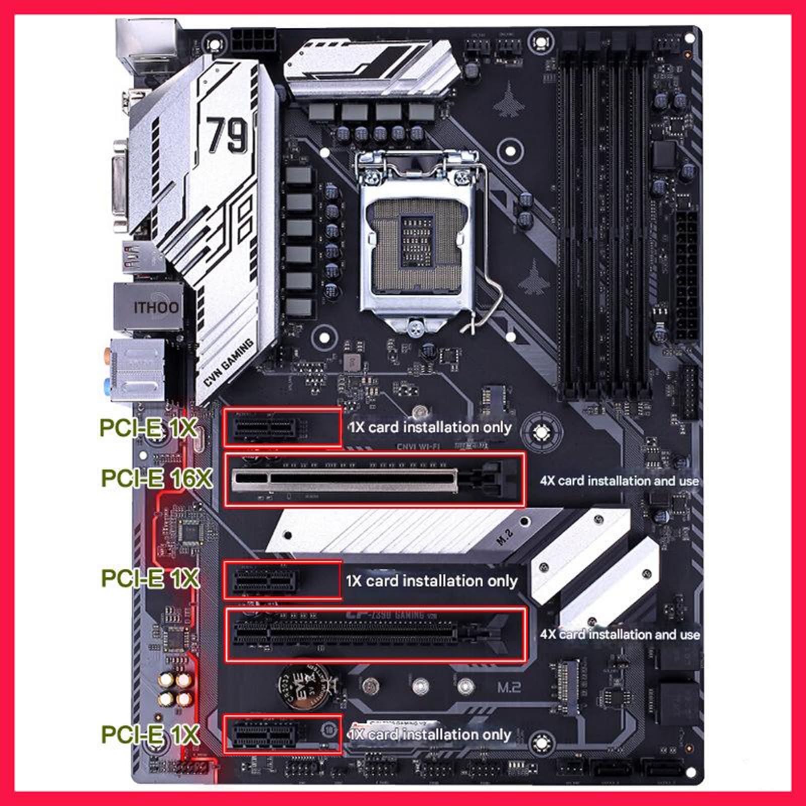 10Gbps PCIE3.0 4X Ethernet Server Adapter RJ45 Gigabit Scheda di rete 10000M Scheda Ethernet con staffa a basso profilo bassa latenza