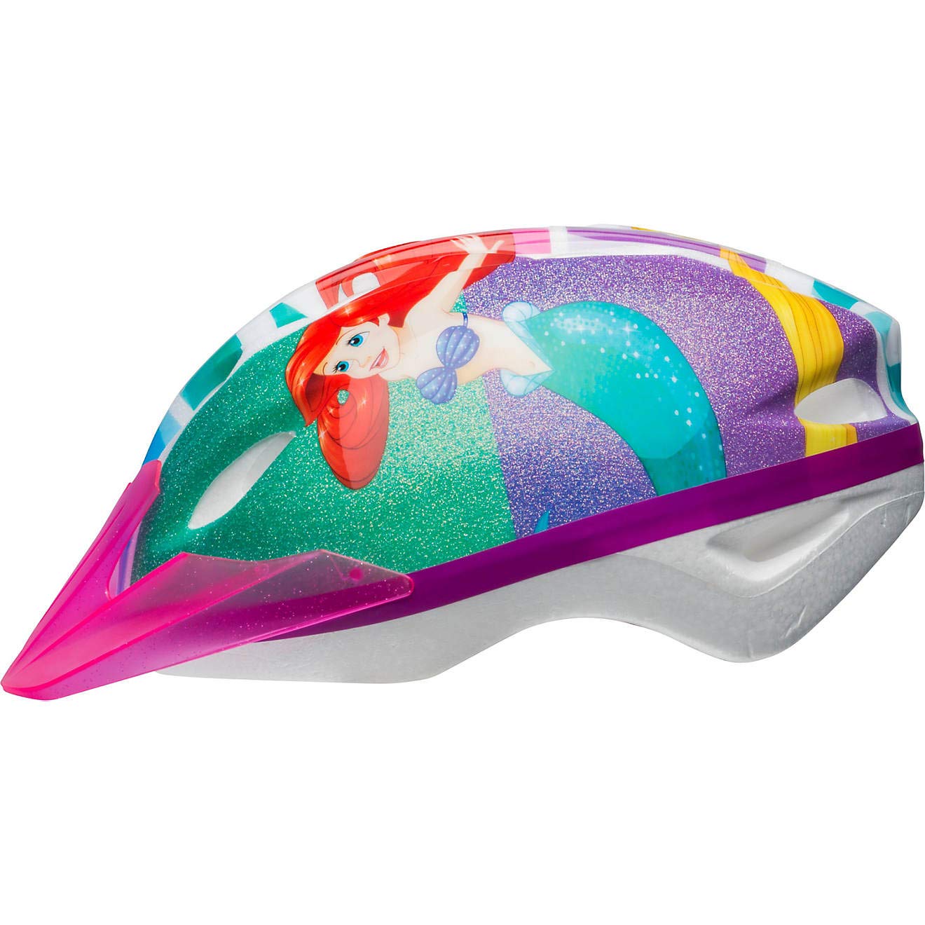 Amazon | ディズニー プリンセス ヘルメット 子供用 自転車 キッズ 