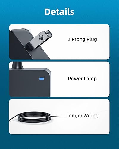 Miniatura 4 de Superer Cargador de 65 W/45 W/33 W apto para Asus Vivobook 17 Flip 15 14 12 16, S15 S14 S13, Go 14 15 12, compatible con Zenbook