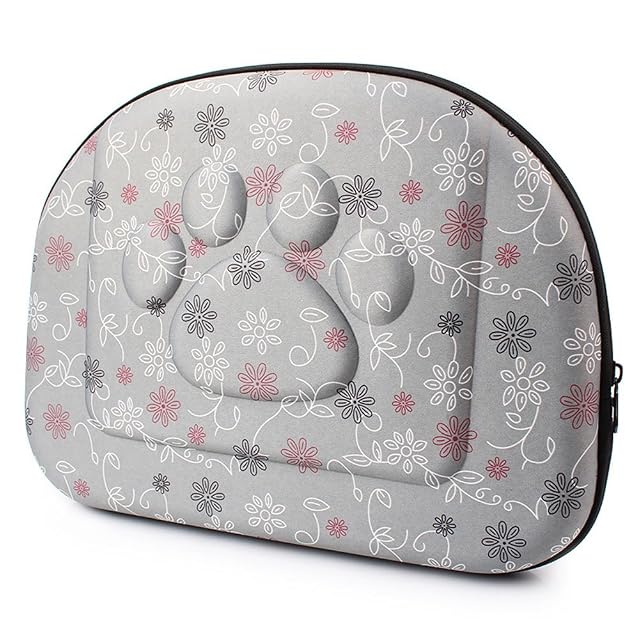 Foto 2 de 7 de Yimidear Al Aire Libre Respirable Plegable Bolsa para Mascotas para Perro Gato Cómodo Viaje Talla Mediana…