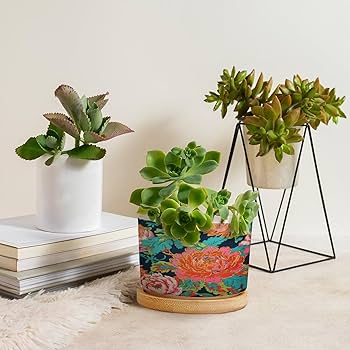 陶器 花器 青磁 美品 Ac-301 宮城陶器 八角鉢 6寸 青磁釉 – 雨晴/AMAHARE
