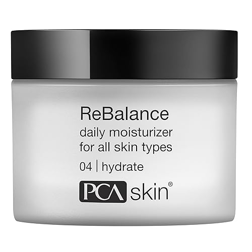 PCA SKIN ReBalance - Crema hidratante facial hidratante con antioxidantes y niacinamida hidratante para piel normal y sensible 17 oz