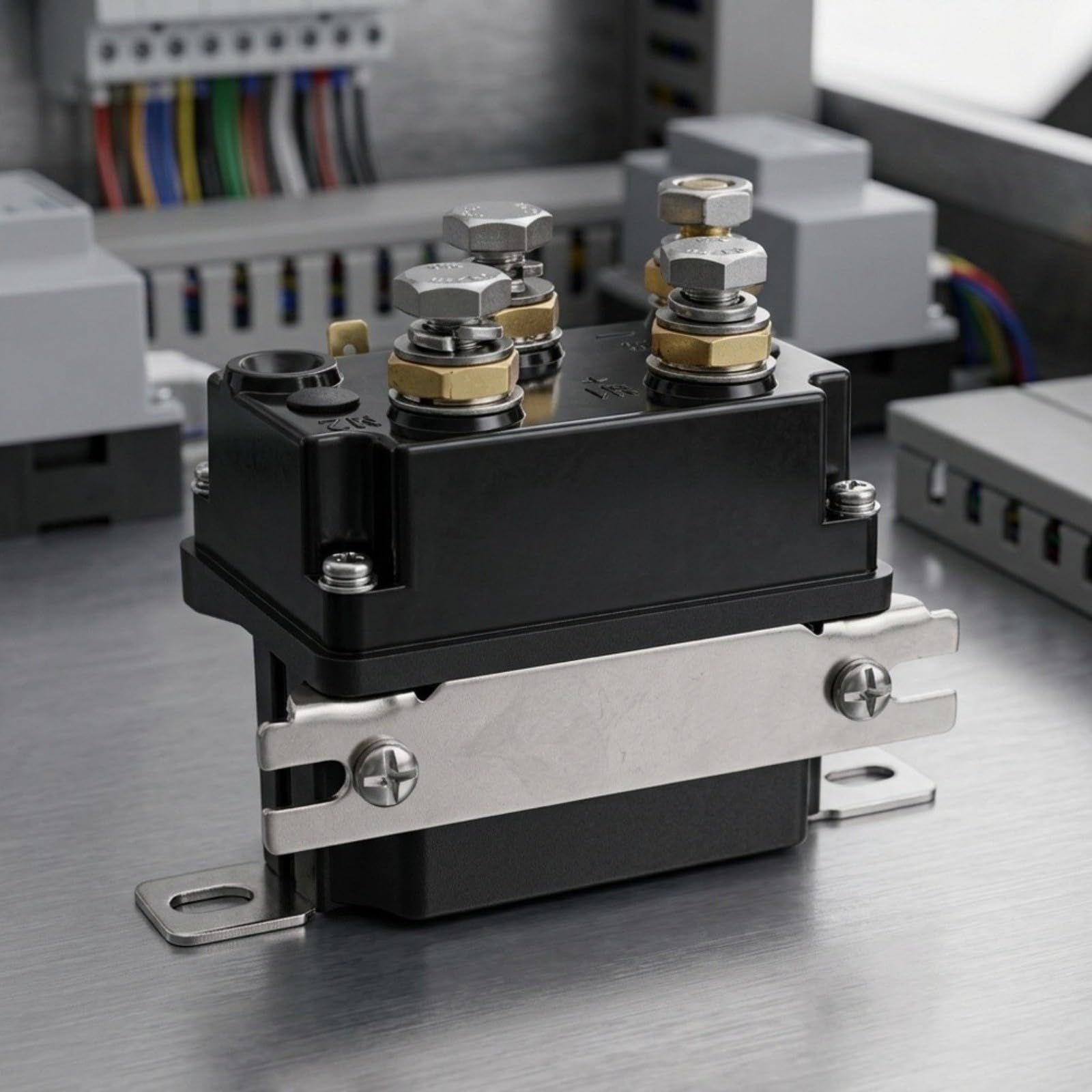 Relé de cabrestante 12V 500A IP67 para UTV, ATV, camiones y todoterreno.