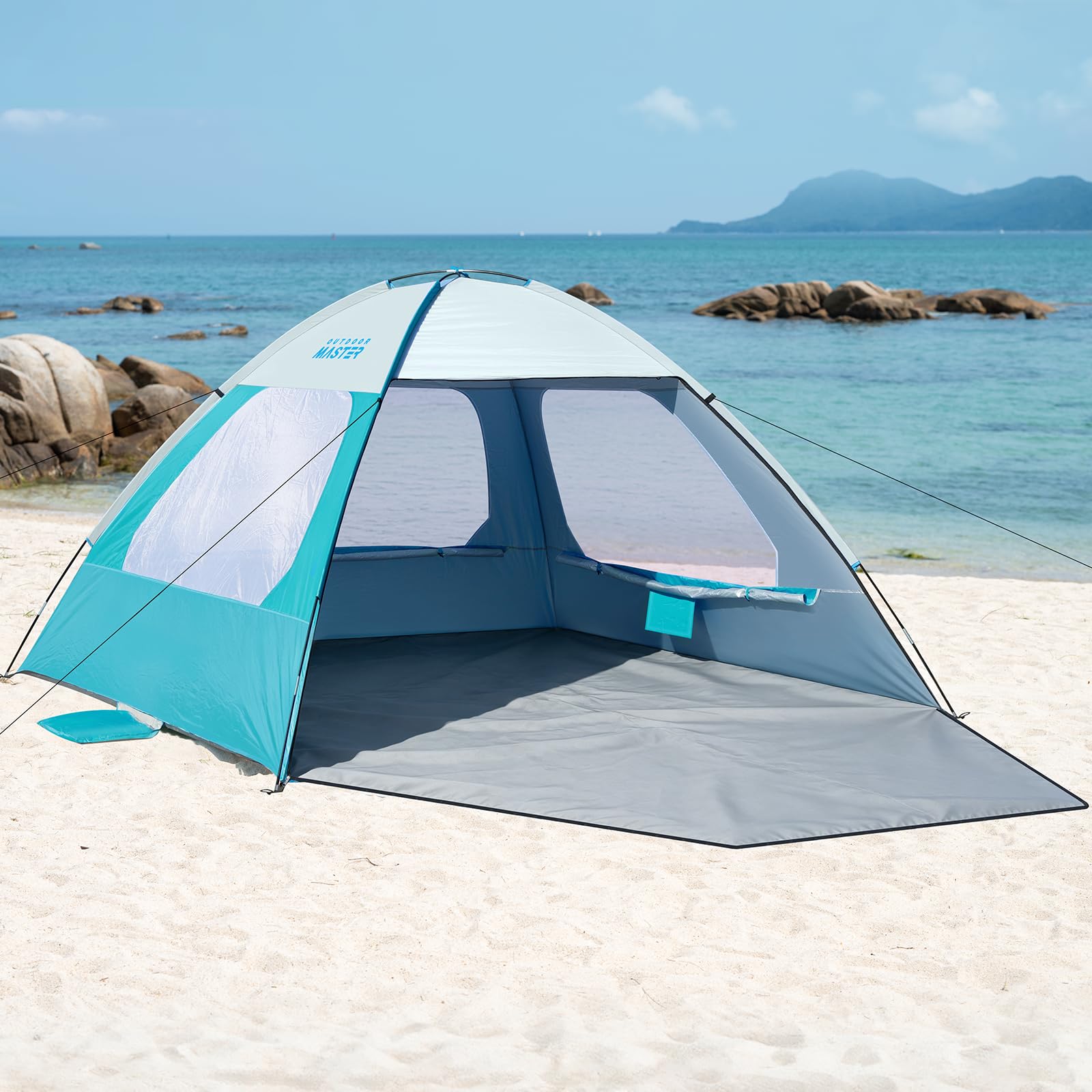 OutdoorMaster Beach Tent