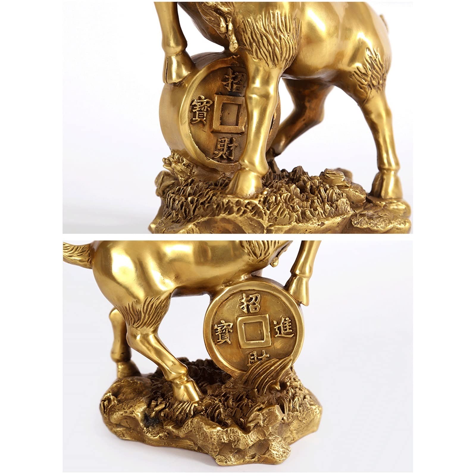 【 稀少文物 】　山羊角、金銅彫金　『魚オブジェ』　清朝古玩 稀少文物 】 山羊角、金銅彫金 『魚オブジェ』 清朝古玩 稀少文物