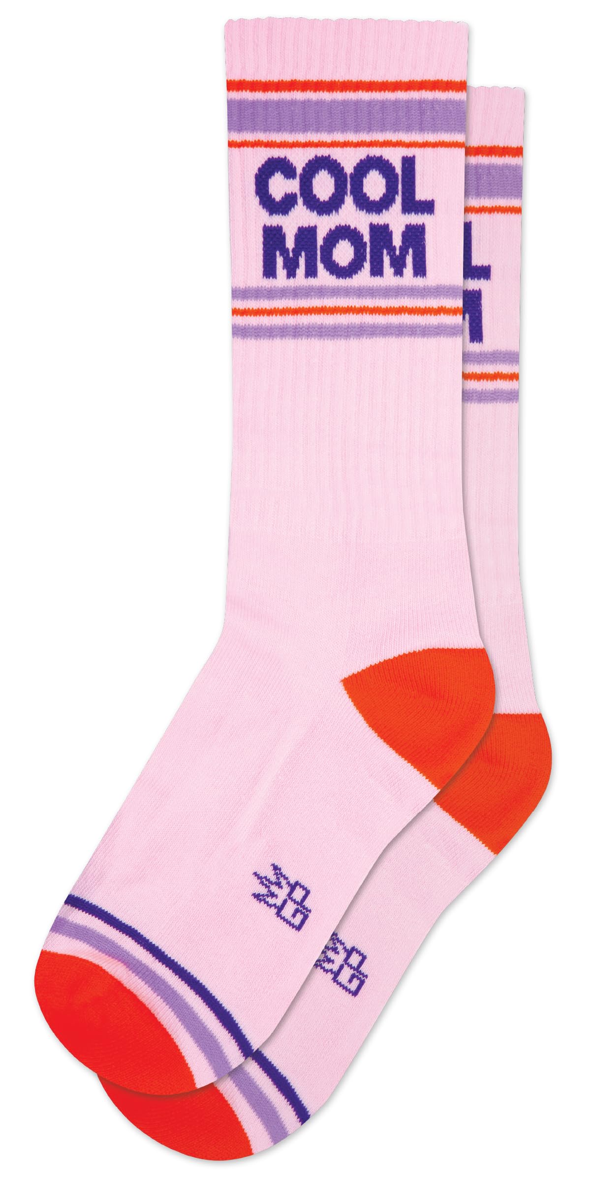 Gumball Poodle Novelty Gift Socks for Men, Women and Teens, Cool Crew Socks (Made in the USA), Cool Mom, 6-15